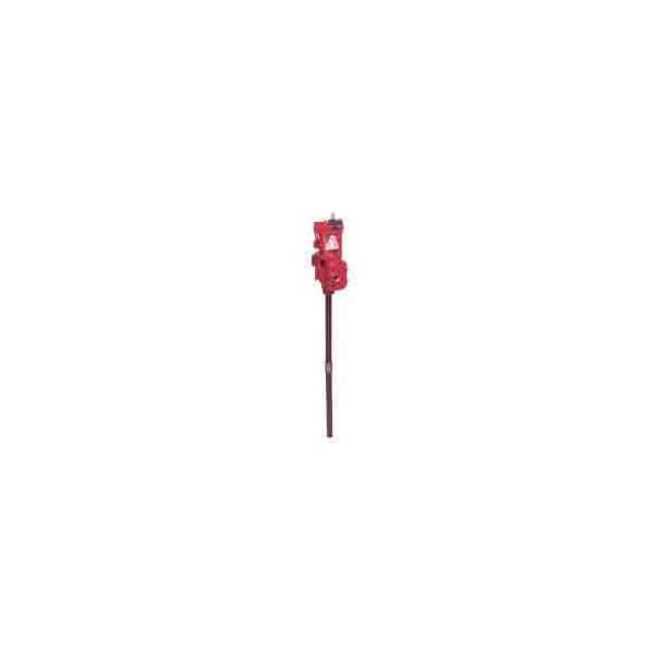 Alemite Oil Pump, 30 Gpm, 1 In Outlet, Carbon SteelAluminumStainless SteelNylon Body, BunaNPtfe Seal, 6799 6799 - main